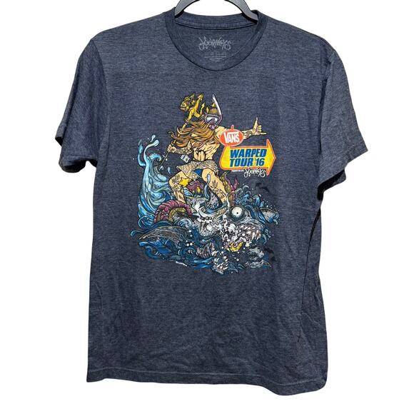 Journeys Staff Vans T Shirt - Picture 1 of 5